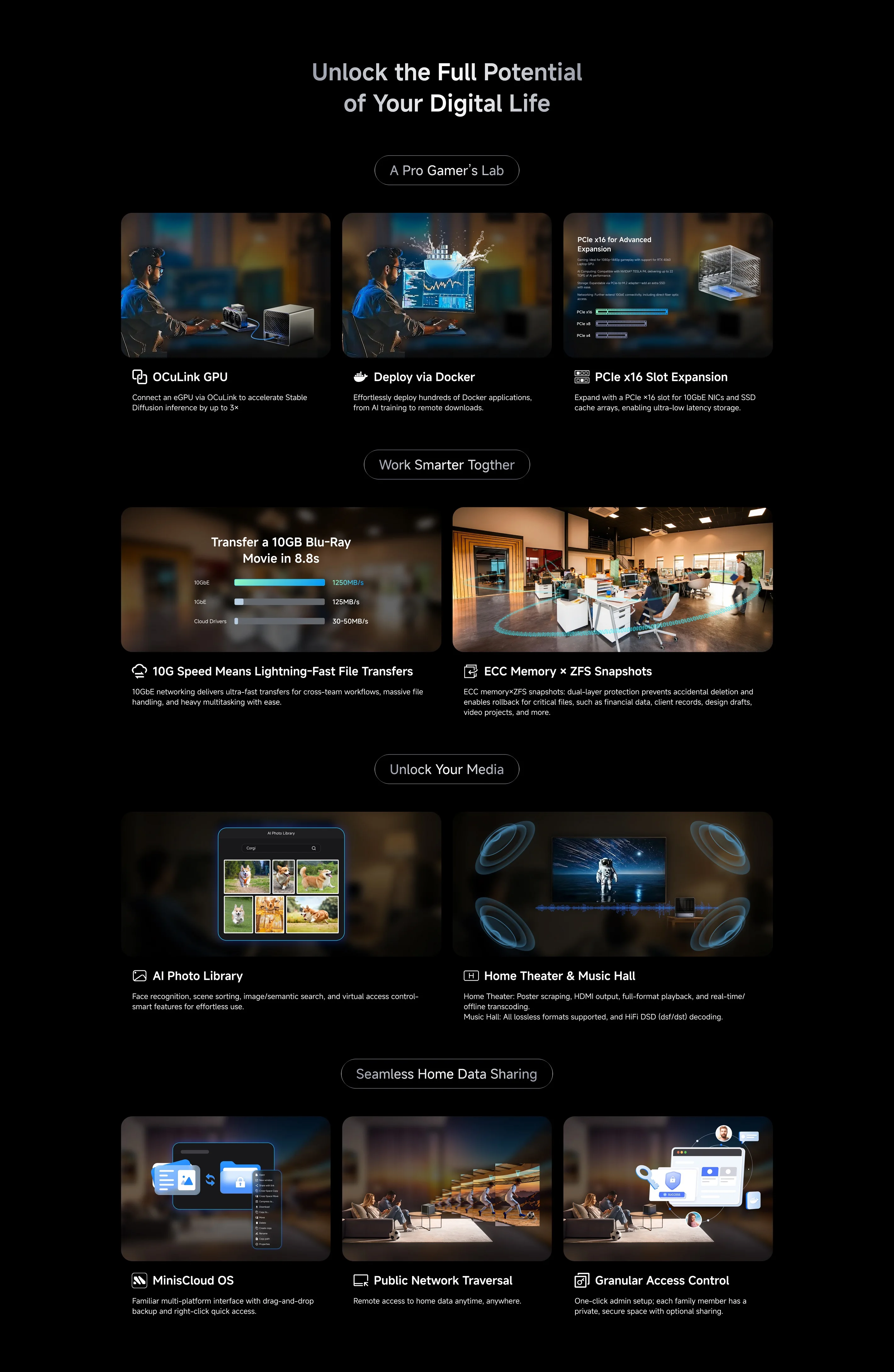 MINISFORUM NAS N5 PRO Mini PC - Image 3