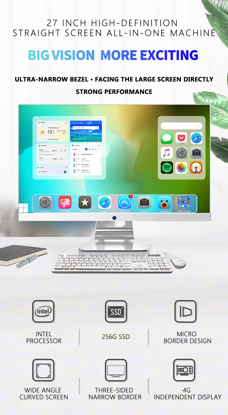 All-in-One PC Processor Core I7 - Image 6
